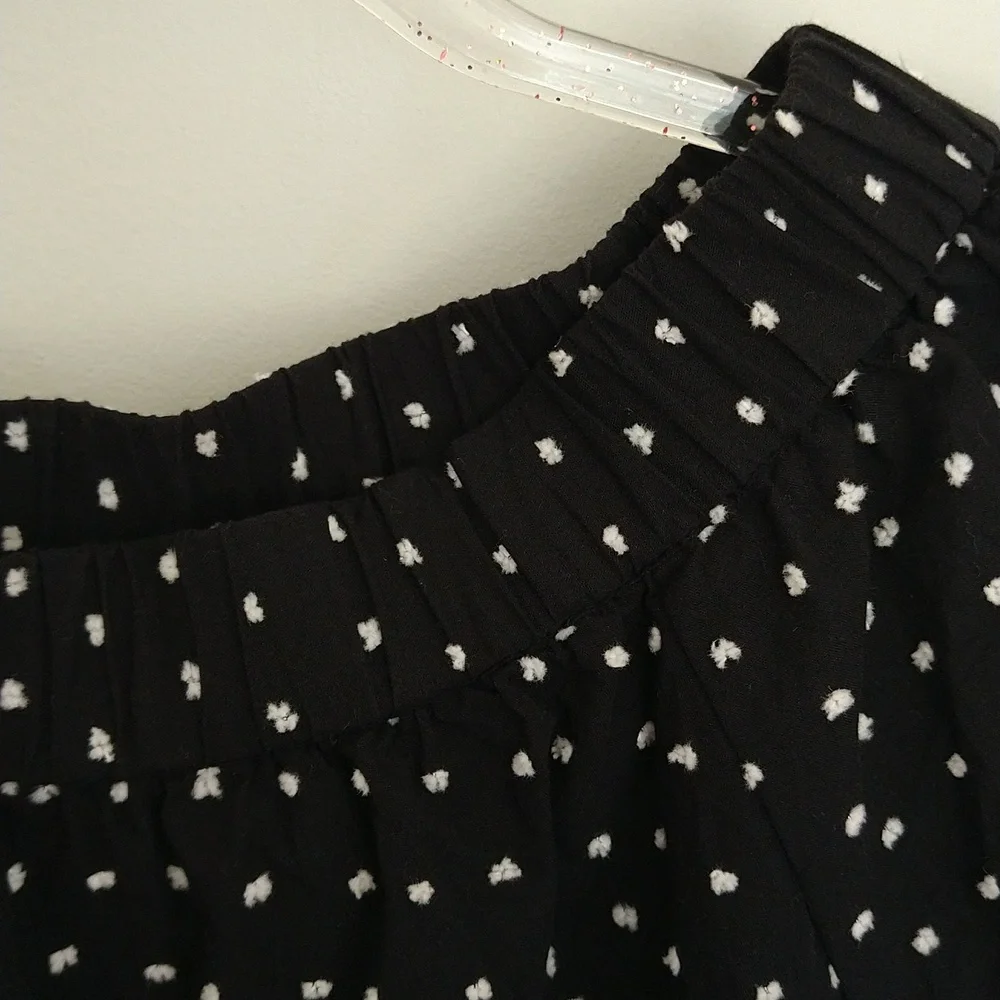 kate spade Black Polka Dot Blouse